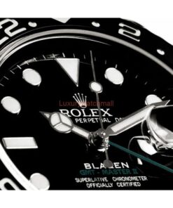 Replica Rolex Blaken GMT-Master II 116710 DLC-PVD 2