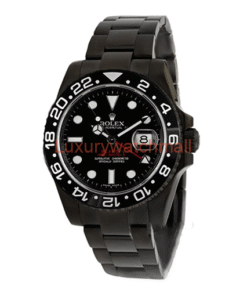 Replica Rolex Blaken GMT-Master II Single Red 2