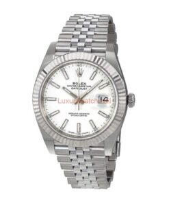 Replica Oyster Perpetual 41 White 2