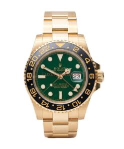 Replica Rolex Gmt Green Dial