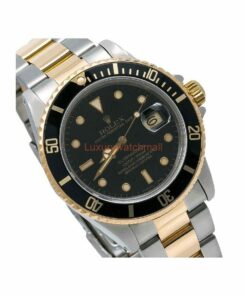 Replica Rolex 16613LN Submariner Oyster 2