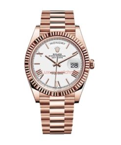 Replica Rolex Day-Date 228235 Rose Gold Oyster