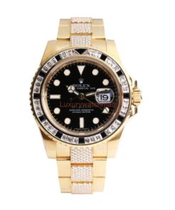 Replica Rolex GMT-Master Gold