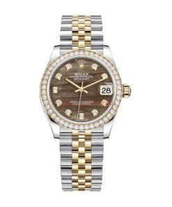 Replica Rolex Brown Dial