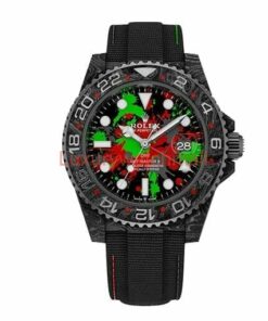 Replica Rolex DiW GMT-Master II "MOTLEY GMT"