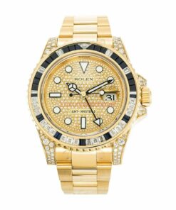 Replica Rolex Gold Diamond Watch