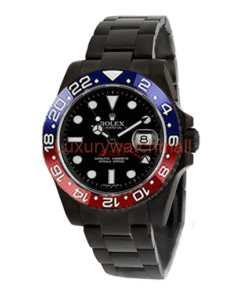 Replica Rolex Pepsi Blaken Black 2