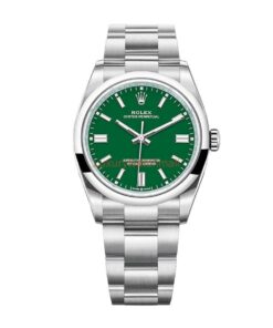Replica Rolex Oyster Perpetual Green