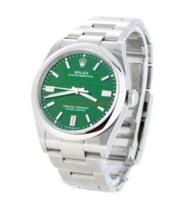Replica Rolex Oyster Perpetual Green 2