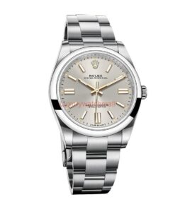 Replica Rolex Oyster Perpetual Grey Dial 126000 2