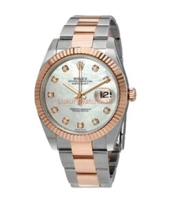 Replica Rolex Mother Of Pearl Watches Order Now 2