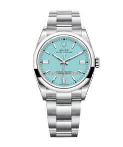 Replica Rolex Oyster Perpetual Aqua Dial 126000