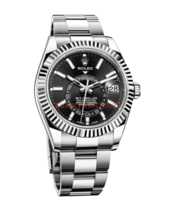 Replica Rolex Sky-Dweller Black Dial 2