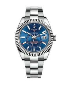 Replica Rolex Sky-Dweller Blue