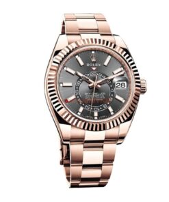 Replica Rolex Sky-Dweller Everose Gold Up To 10% Off 2
