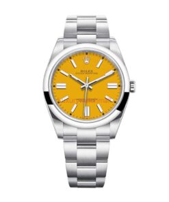 Replica Rolex Oyster Perpetual Yellow