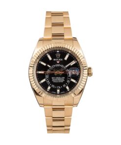 Replica Rolex Sky-Dweller Gold