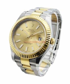 Replica Yellow Oyster Perpetual Watches 2
