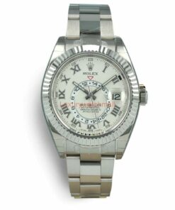 Replica Rolex Sky-Dweller White Dial