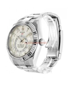 Replica Rolex Sky-Dweller White Dial 2