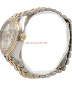 Replica Rolex Roman Numerals Diamond 2