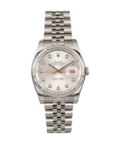 Replica Rolex Silver Watch