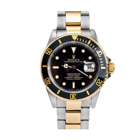 Replica Rolex 16613LN Submariner Oyster 2