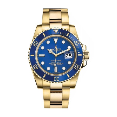 Replica Rolex Blue Submariner 2