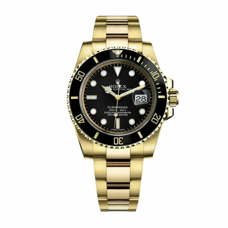 Replica Rolex Submariner Black 2