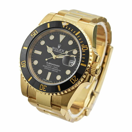 Replica Rolex Submariner Black