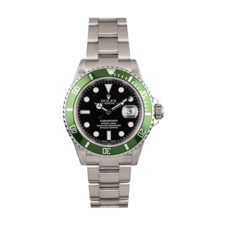 Replica Rolex Submariner Date Black 2