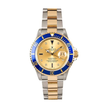 Replica Rolex Submariner Gold 2