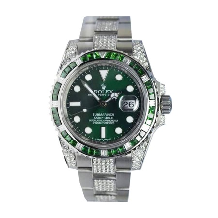 Replica Rolex Submariner Green 2