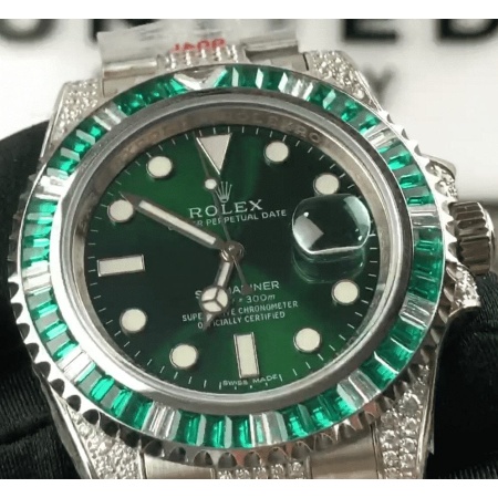 Replica Rolex Submariner Green