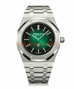 Replica AP Green Dial Jumbo. Hurry Before The Stock Runs Out