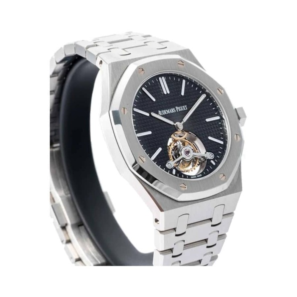Replica Royal Oak Tourbillon Black Get Big in Small 3