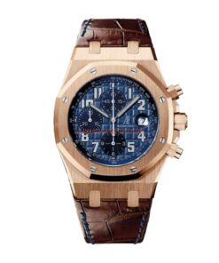 Replica AP Chronograph Rose Gold Watch