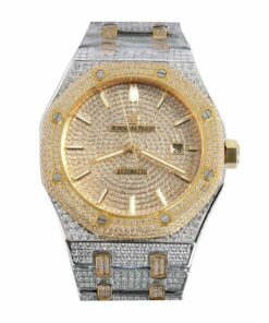 Replica Audemars Piguet Yellow Gold Flat Rate
