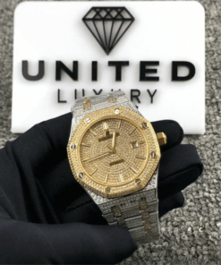 Replica Audemars Piguet Yellow Gold Flat Rate 2