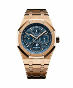 Replica AP Rose Gold Blue Dial Affordable Prices