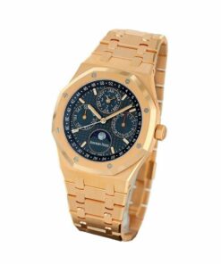 Replica AP Rose Gold Blue Dial Affordable Prices 2