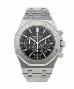 Replica AP Royal Oak Black Dial Watch The Best Ever
