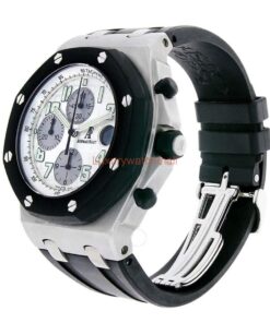 Replica Royal Oak Offshore White Affordable Prices 2