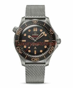 Replica Seamaster 300M 007 Brown Dial Order Now