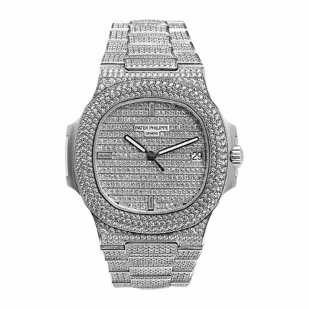 Replica Patek 5719 Diamond Watch 2