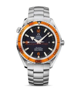 Replica Omega Planet Ocean Orange