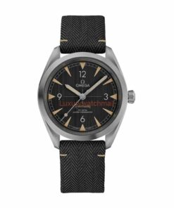 Replica Omega Railmaster Black