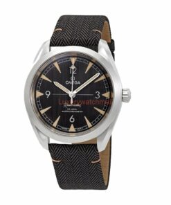 Replica Omega Railmaster Black 2
