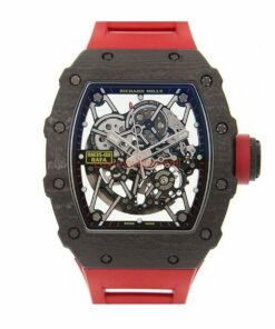 Replica RM3502 Red Carbon