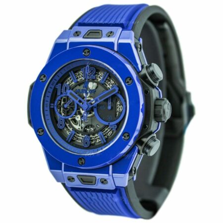 Replica Hublot Blue Watch 2